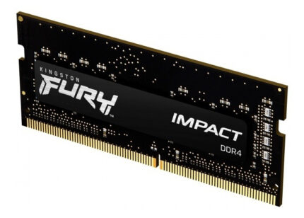 Memoria Ram Kingston Fury Impact 8gb Ddr4 Sodimm Negra_1