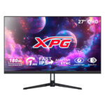 Monitor Gamer 27 Pulgadas Xpg Rift R27q8 1ms 180hz Qhd (2560 X 1440) Panel Ips Hdmi Displayport Adaptive Sync Negro R27q8-bkcmx_0
