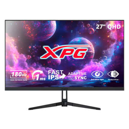 Monitor Gamer 27 Pulgadas Xpg Rift R27q8 1ms 180hz Qhd (2560 X 1440) Panel Ips Hdmi Displayport Adaptive Sync Negro R27q8-bkcmx_0