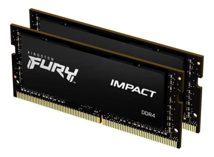 Memoria Ram Kingston Fury Impact Ddr4 32gb 2x16gb 3200mt/s_0