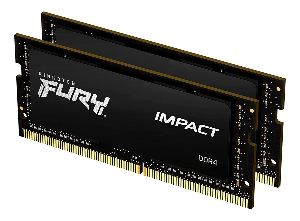 Memoria Ram Kingston Fury Impact Ddr4 32gb 2x16gb 3200mt/s_0
