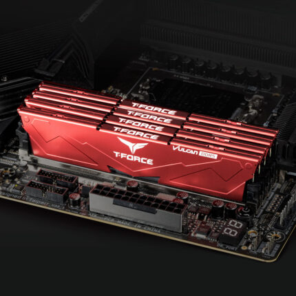 Memoria Ram Team Group T-force Vulcan 16x2gb, 5200mhz, Ddr5_1
