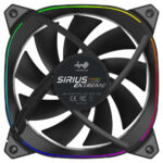 Kit De Ventilador In Win Sirius Extreme Loop Ase120 Rgb Led_3