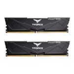 TEAMGROUP T-Force Vulcan Alpha DDR5 Ram Kit de 32 GB (2 x 16 GB) 5600 MHz (PC5-44800) CL40 Módulo de memoria de computadora Ram (negro) Memoria optimizada AMD FLABD532G5600HC40BDC01_0