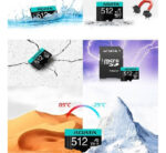 Memoria Flash Micro Sd Adata Premier Pro 512gb, V30 A2_4