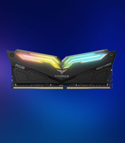 Kit Memoria RAM TeamGroup T FORCE Night Hawk RGB DDR4 3200Mhz_0