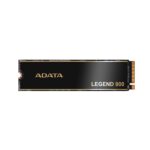 ADATA SSD Legend 900, 1TB, M.2, PCI Express 4.0 Lectura 7000 MB/s, Escritura 5400 MB/s, Negro_0