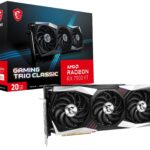 MSI Gaming Radeon RX 7900 XT Gaming Trio Classic 20G 320-Bit HDMI/DP Torx Ventilador 4 AMD RDNA 3 Tarjeta gráfica (RX 7900 XT Gaming Trio Classic 20G)_0
