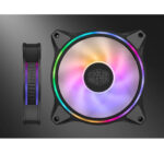 Ventilador Cooler Master Masterfan Mf120 Halo, Rgb, Negro_3