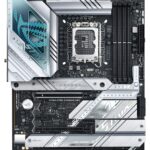 ASUS Tarjeta Madre Intel Z790 ROG STRIX Z790-A Gaming WIFI, DDR5, 4X M.2, WiFi 6E, USB 3.2 Tipo C Posterior, AI Overclocking, AI Cooling II, e iluminación Aura Sync RGB_0