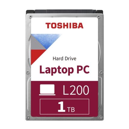 Toshiba Disco Duro Interno L200, 1TB, 2.5", SATA III, Cache 128MB, 5400 RPM (HDWL110UZSVA)_0