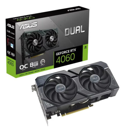 Tarjeta De Video Asus Dual Geforce Rtx 4060 Oc 8gb Gddr6_0