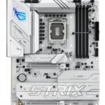 ASUS Tarjeta Madre ROG Strix B860-A Gaming WiFi, LGA 1851, ATX, para Intel® Core Ultra, WiFi 7, DDR5, PCIE 5.0, Lista para IA, Fases 14+1+2+1, Aura Sync_0