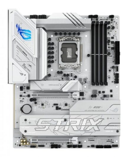 ASUS Tarjeta Madre ROG Strix B860-A Gaming WiFi, LGA 1851, ATX, para Intel® Core Ultra, WiFi 7, DDR5, PCIE 5.0, Lista para IA, Fases 14+1+2+1, Aura Sync_0