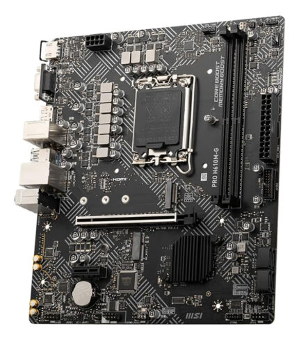 Tarjeta Madre Msi Pro H610m-g, Lga1700, Ddr5, M.2, Micro Atx_1