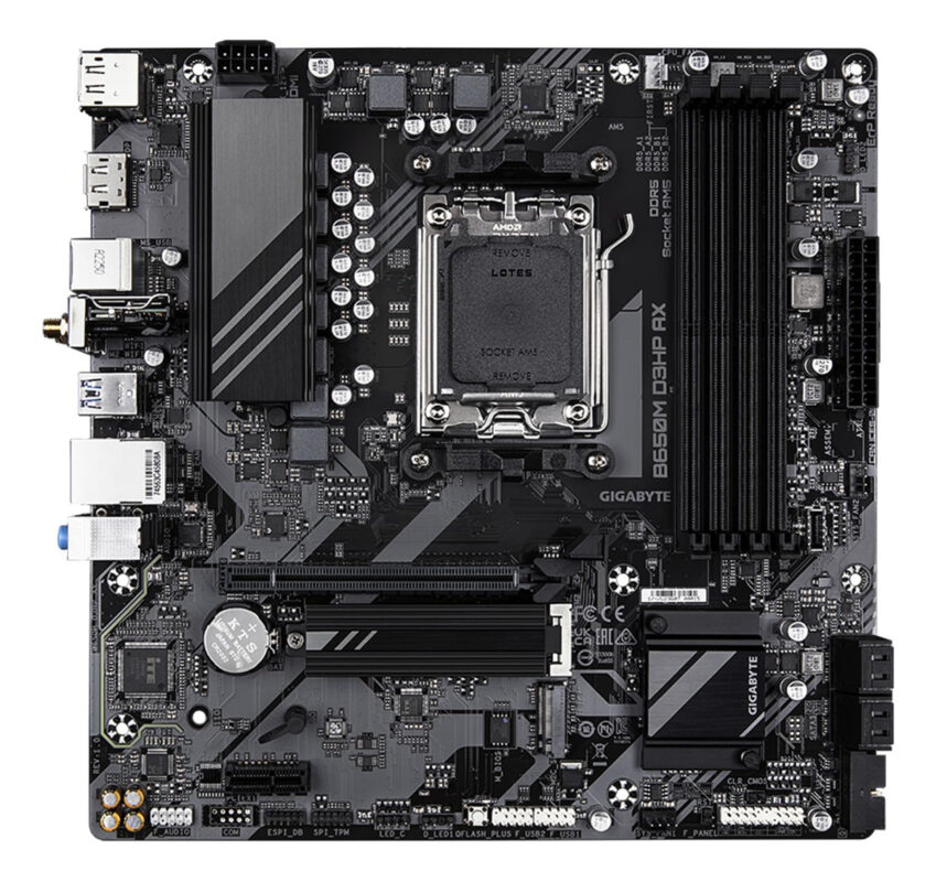 Tarjeta Madre Gigabyte B650m D3hp Ax, M-atx, S-am5, Ddr5_1