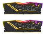 Kit Memoria RAM TeamGroup T FORCE DELTA TUF Gaming RGB DDR4 DESKTOP 16 GB (2x8)GB, 3200 MHz_2