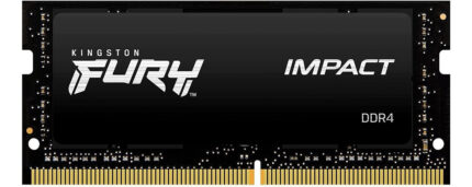 Memoria Ram Kingston Fury Impact Ddr4 32gb 2x16gb 3200mt/s_1