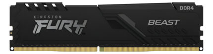 Memoria Ram Kingston Fury Beast Ddr4, 3200mhz, 16gb, Cl16_0