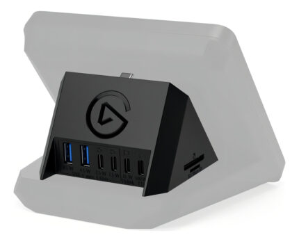 Hub Usb Elgato Para Stream Deck + 4 Puertos Usb-c/a_0