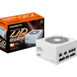 GIGABYTE GP-UD850GM PG5W - PCIe5.0 Ready - Certificado ATX3.0-850W 80 Plus Gold - Fuente de alimentación Totalmente Modular - Condensadores japoneses_0