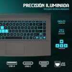 Laptop Msi Thin 15 B13ve 16gb Ram 512gb Ssd Rtx 4050_3