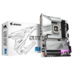 Gigabyte Z790 AORUS Elite AX Ice (LGA 1700/ Intel/ Z790 X/ATX/ DDR5/ 4* M.2/ PCIe 5.0/ USB 3.2 Type-C/Wi-Fi 6E/ 2.5GbE LAN/Q-Flash Plus/EZ-Latch Plus/Placa Madre)_0