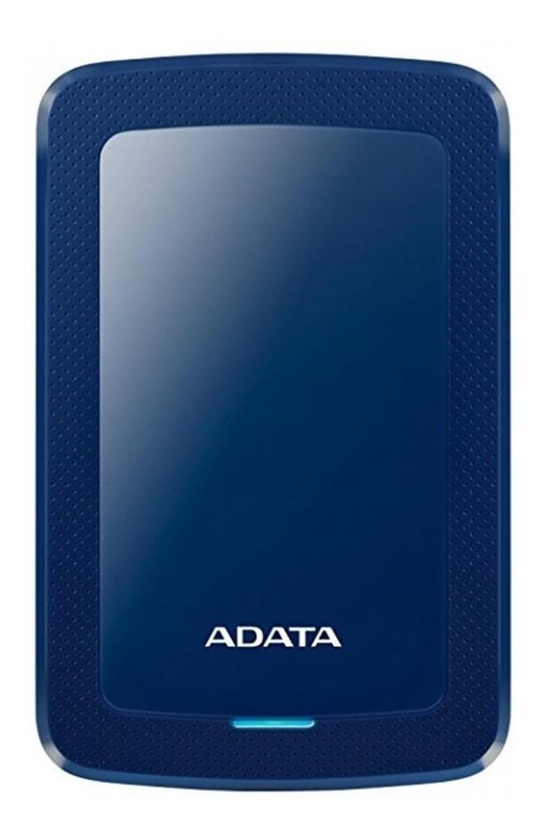 Disco Duro Externo Adata Ahv300, 2.5pul, Usb 3.1, 1tb, Azul_0 Disco Duro Externo Adata Ahv300, 2.5pul, Usb 3.1, 1tb, Azul_0