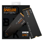 M.2 Wd Black Sn8100 Nvme Gen5 4 Tb 14900 Mb/s Por 14000 Mb/s Negro_0