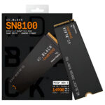 M.2 Wd Black Sn8100 Nvme Gen5 4 Tb 14900 Mb/s Por 14000 Mb/s Negro_0