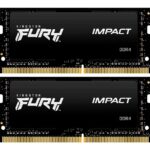 Kit De Memoria Ram Kingston Fury Impact, 16gb(2x16), 3200mhz_0