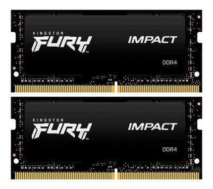 Kit De Memoria Ram Kingston Fury Impact, 16gb(2x16), 3200mhz_0