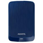 Adata AHV320-1TU31-CBL Disco Duro Externo Portátil HV320, Slim, 1TB, 2.5", USB 3.1 Gen1, Azul_0