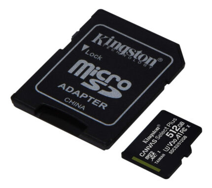 Memoria Micro Sd Kingston Canvas Select Plus 512gb C/adapt_1
