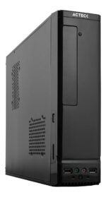 Gabinete Acteck Slim Atom Gs240, Mini-torre, Negro_8
