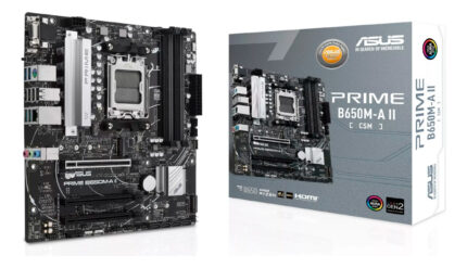 Tarjeta Madre Asus Prime B650m-a Ax Il Csm, S-am5 M-atx Ddr5_0