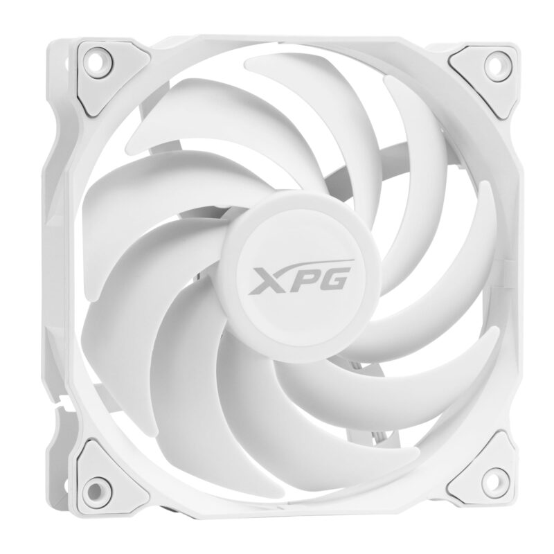 XPG Ventilador VENTO120-WHCWW Vento 120 Ventilador de caja 1200 RPM al por menor_0