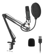 Kit Micrófono Yeyian Agile Nl Negro, Alámbrico Usb, Soportes_7