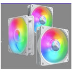 Kid De Ventilador Cooler Master Sickleflow 120 Argb, Blanco_4