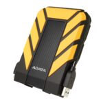 ADATA Disco Duro Externo HDD HD710P, 2 TB, Resistente a golpes,agua y polvo, certificación grado militar, Color Amarillo_0