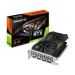GIGABYTE Tarjeta gráfica GeForce RTX 3050 WINDFORCE OC 6G, 2 Ventiladores WINDFORCE, 6 GB GDDR6 96 bits GDDR6, GV-N3050WF2OC-6GD_0