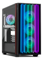 Gabinete Yeyian Mirage S Con Ventana, Midi-tower, Atx/micro-atx/itx, Usb 3.2, Sin Fuente, Sin Ventiladores Instalados, Negro, Ycm-apmir-s1_4