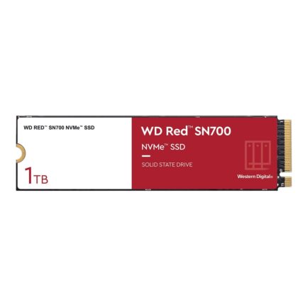 Western Digital WD SSD SN700 NVMe 1To M.2 2280 rojo_0