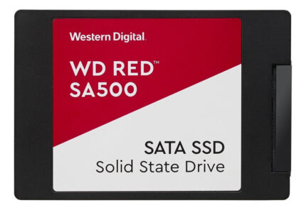 Disco Sólido Ssd Interno Westerndigital Wd Red Sa500, 500gb_0
