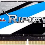 G.Skill RipJaws SO-DIMM Series 8 GB (1 x 8 GB) 260 pines SODIMM DDR4 3200 (PC4-25600) CL22-22-52 1,20 V modelo de memoria de canal único F4-3200C22S-8GRS_0