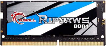 G.Skill RipJaws SO-DIMM Series 8 GB (1 x 8 GB) 260 pines SODIMM DDR4 3200 (PC4-25600) CL22-22-52 1,20 V modelo de memoria de canal único F4-3200C22S-8GRS_0