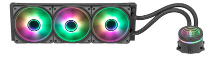 Enfriamiento Líquido Yeyian Vatn Series 360mm, Rgb, 3x120mm_1