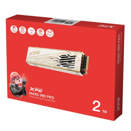 ADATA SSD Mars 980 Pro 2TB M2 2280 PCIEGEN5 SMAR-980P-2TCI_0