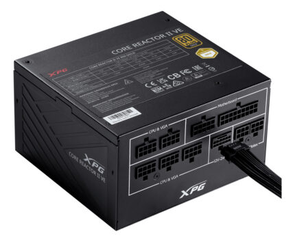Fuente De Poder Xpg Core Reactor Ii Ve, 750w Gold, Negro_1