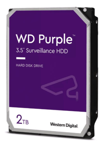 Disco Duro Interno Western Digital Wd Purple 3.5p, 2tb_0